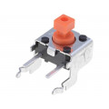 B3F-3155; Microswitch TACT; SPST-NO; Pos: 2; 0.05A/24VDC; THT; none; 2.55N; OMRON OCB