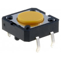 B3F-4005; Microswitch TACT; SPST-NO; Pos: 2; 0.05A/24VDC; THT; none; 2.55N; OMRON OCB