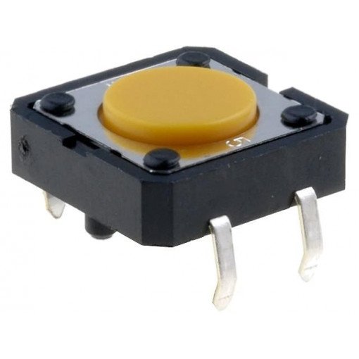 B3F-4005; Microswitch TACT; SPST-NO; Pos: 2; 0.05A/24VDC; THT; none; 2.55N; OMRON OCB