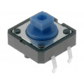 B3F-5050; Microswitch TACT; SPST-NO; Pos: 2; 0.05A/24VDC; THT; none; 1.27N; OMRON OCB