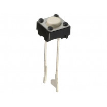 B3F-6000; Microswitch TACT; SPST-NO; Pos: 2; 0.05A/24VDC; THT; none; 0.98N; OMRON OCB
