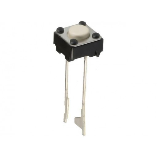 B3F-6000; Microswitch TACT; SPST-NO; Pos: 2; 0.05A/24VDC; THT; none; 0.98N; OMRON OCB
