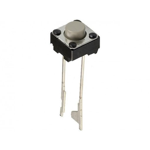 B3F-6022; Microswitch TACT; SPST-NO; Pos: 2; 0.05A/24VDC; THT; none; 1.47N; OMRON OCB