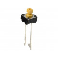 B3F-6052; Microswitch TACT; SPST-NO; Pos: 2; 0.05A/24VDC; THT; none; 1.47N; OMRON OCB