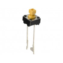 B3F-6052; Microswitch TACT; SPST-NO; Pos: 2; 0.05A/24VDC; THT; none; 1.47N; OMRON OCB