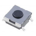 B3FS-1000; Microswitch TACT; SPST-NO; Pos: 2; 0.05A/24VDC; SMT; none; 0.98N; OMRON OCB