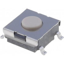 B3FS-1002; Microswitch TACT; SPST-NO; Pos: 2; 0.05A/24VDC; SMT; none; 1.47N; OMRON OCB