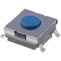 B3FS-1005; Microswitch TACT; SPST-NO; Pos: 2; 0.05A/24VDC; SMT; none; 2.55N; OMRON OCB