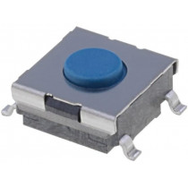 B3FS-1005; Microswitch TACT; SPST-NO; Pos: 2; 0.05A/24VDC; SMT; none; 2.55N; OMRON OCB