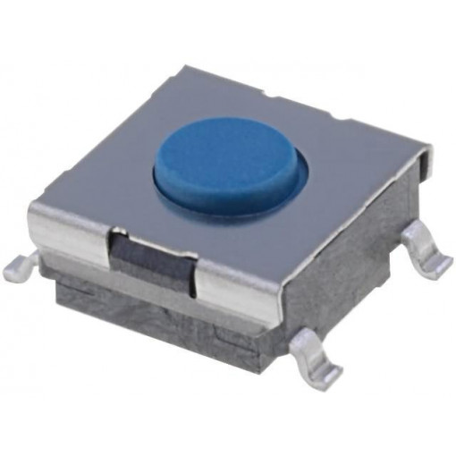 B3FS-1005; Microswitch TACT; SPST-NO; Pos: 2; 0.05A/24VDC; SMT; none; 2.55N; OMRON OCB