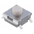 B3FS-1012; Microswitch TACT; SPST-NO; Pos: 2; 0.05A/24VDC; SMT; none; 1.47N; OMRON OCB