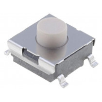 B3FS-1012; Microswitch TACT; SPST-NO; Pos: 2; 0.05A/24VDC; SMT; none; 1.47N; OMRON OCB