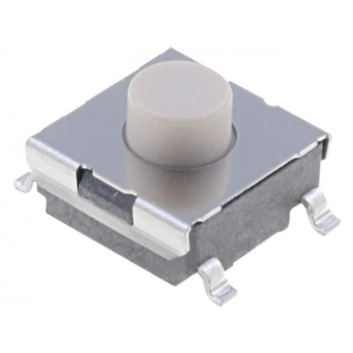 B3FS-1012; Microswitch TACT; SPST-NO; Pos: 2; 0.05A/24VDC; SMT; none; 1.47N; OMRON OCB
