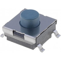 B3FS-1015; Microswitch TACT; SPST-NO; Pos: 2; 0.05A/24VDC; SMT; none; 2.55N; OMRON OCB