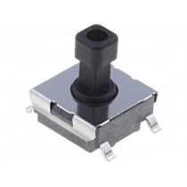 B3FS-1050; Microswitch TACT; SPST-NO; Pos: 2; 0.05A/24VDC; SMT; none; 0.98N; OMRON OCB