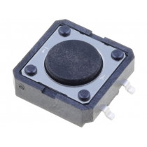 B3FS-4002P; Microswitch TACT; SPST-NO; Pos: 2; 0.05A/24VDC; SMT; none; 1.47N; OMRON OCB