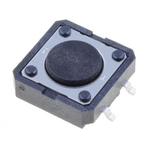 B3FS-4002P; Microswitch TACT; SPST-NO; Pos: 2; 0.05A/24VDC; SMT; none; 1.47N; OMRON OCB