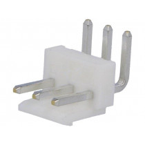 B3PS-VH; Socket; wire-board; male; VH; 3.96mm; PIN: 3; THT; 250V; 10A; -25÷85°C; JST
