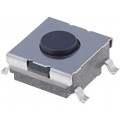 B3S-1000; Microswitch TACT; SPST-NO; Pos: 2; 0.05A/24VDC; SMT; none; 1.57N; OMRON OCB