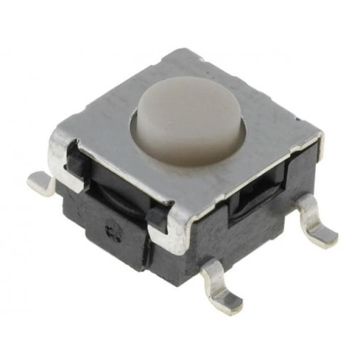 B3S-1000P; Microswitch TACT; SPST-NO; Pos: 2; 0.05A/24VDC; SMT; none; 1.57N; OMRON OCB