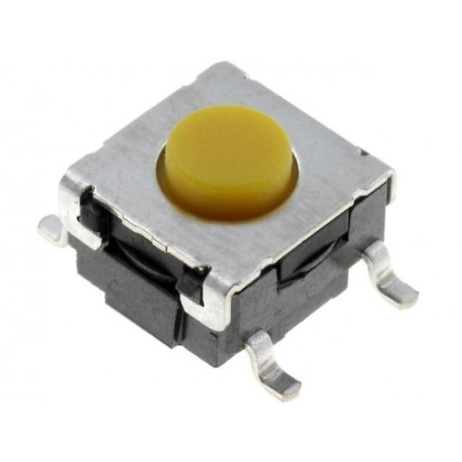 B3S-1002P; Microswitch TACT; SPST-NO; Pos: 2; 0.05A/24VDC; SMT; none; 2.26N; OMRON OCB