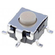 B3S-1100; Microswitch TACT; SPST-NO; Pos: 2; 0.05A/24VDC; SMT; none; 1.57N; OMRON OCB