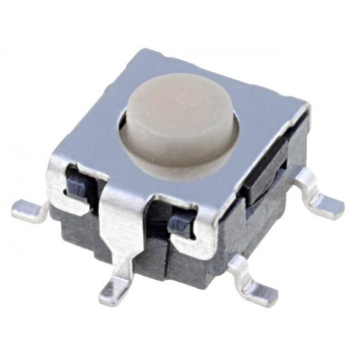 B3S-1100; Microswitch TACT; SPST-NO; Pos: 2; 0.05A/24VDC; SMT; none; 1.57N; OMRON OCB