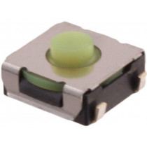 B3SL-1002P; Microswitch TACT; SPST-NO; Pos: 2; 0.05A/12VDC; SMT; none; 1.96N; OMRON OCB
