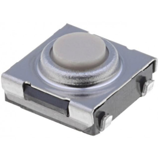 B3SN-3012; Microswitch TACT; SPST-NO; Pos: 2; 0.05A/24VDC; SMT; none; 1.57N; OMRON OCB