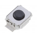 B3U-1000PM-B; Microswitch TACT; SPST-NO; Pos: 2; 0.05A/24VDC; SMT; 1.5N; 2.5x3mm; OMRON OCB