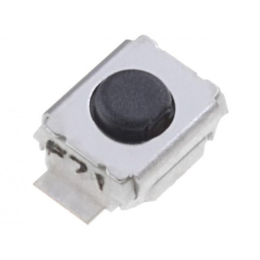 B3U-1000PM-B; Microswitch TACT; SPST-NO; Pos: 2; 0.05A/24VDC; SMT; 1.5N; 2.5x3mm; OMRON OCB