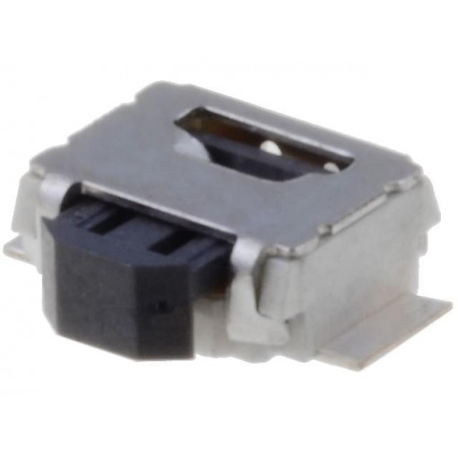 B3U-3100PM-B; Microswitch TACT; SPST-NO; Pos: 2; 0.05A/12VDC; SMT; 0.49N; 2.5x3mm; OMRON OCB