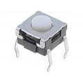 B3W-1000; Microswitch TACT; SPST-NO; Pos: 2; 0.05A/24VDC; THT; none; 1.57N; OMRON OCB