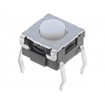 B3W-1000; Microswitch TACT; SPST-NO; Pos: 2; 0.05A/24VDC; THT; none; 1.57N; OMRON OCB