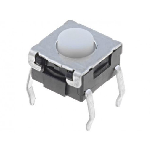 B3W-1000; Microswitch TACT; SPST-NO; Pos: 2; 0.05A/24VDC; THT; none; 1.57N; OMRON OCB