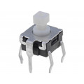B3W-1050; Microswitch TACT; SPST-NO; Pos: 2; 0.05A/24VDC; THT; none; 1.57N; OMRON OCB