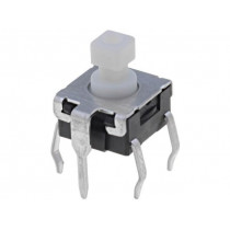 B3W-1050; Microswitch TACT; SPST-NO; Pos: 2; 0.05A/24VDC; THT; none; 1.57N; OMRON OCB