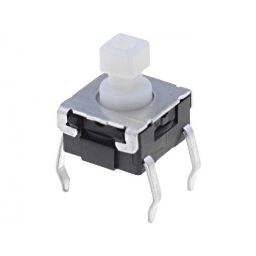 B3W-1150; Microswitch TACT; SPST-NO; Pos: 2; 0.05A/24VDC; THT; none; 1.57N; OMRON OCB