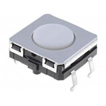 B3W-4000; Microswitch TACT; SPST-NO; Pos: 2; 0.05A/24VDC; THT; none; 1.96N; OMRON OCB