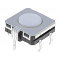 B3W-4100; Microswitch TACT; SPST-NO; Pos: 2; 0.05A/24VDC; THT; none; 1.96N; OMRON OCB