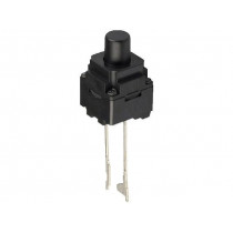 B3WN-6002; Microswitch TACT; SPST-NO; Pos: 2; 0.05A/12VDC; THT; none; 1.96N; OMRON OCB