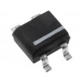 B40FS; Single-phase bridge rectifier; Urmax: 80V; If: 1A; Ifsm: 40A; SMT; DIOTEC SEMICONDUCTOR