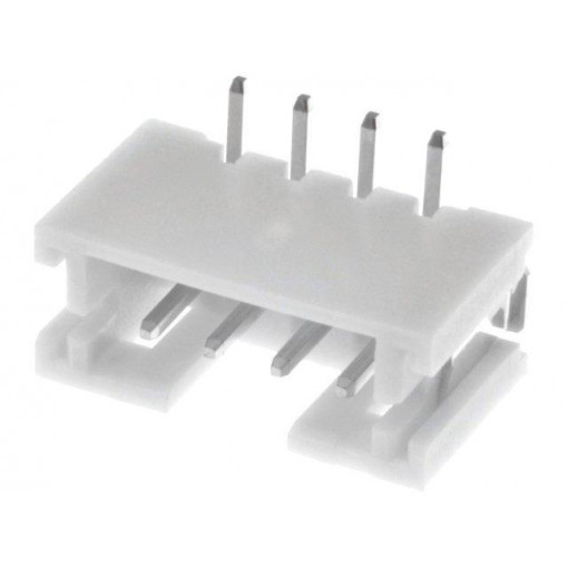 B4B-PH-SM4-TB; Socket; wire-board; male; PH; 2mm; PIN: 4; SMT; 100V; 2A; -25÷85°C; JST
