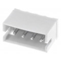 B4B-ZR; Socket; wire-board; male; ZH; 1.5mm; PIN: 4; THT; 50V; 1A; -25÷85°C; JST B4B-ZR; Socket; wire-board; male; ZH; 1.5mm; PIN: 4; THT; 50V; 1A; -25÷85°C; JST