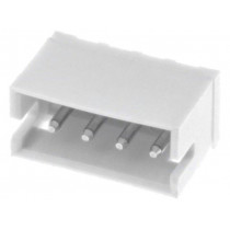 B4B-ZR; Socket; wire-board; male; ZH; 1.5mm; PIN: 4; THT; 50V; 1A; -25÷85°C; JST