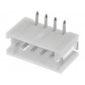 B4B-ZR-SM4-TF; Socket; wire-board; male; ZH; 1.5mm; PIN: 4; SMT; 50V; 1A; -25÷85°C; JST B4B-ZR-SM4-TF; Socket; wire-board; male; ZH; 1.5mm; PIN: 4; SMT; 50V; 1A; -25÷85°C; JST