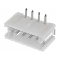 B4B-ZR-SM4-TF; Socket; wire-board; male; ZH; 1.5mm; PIN: 4; SMT; 50V; 1A; -25÷85°C; JST