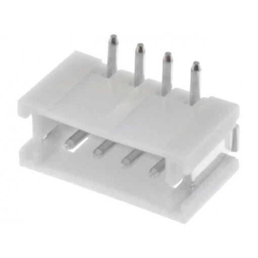 B4B-ZR-SM4-TF; Socket; wire-board; male; ZH; 1.5mm; PIN: 4; SMT; 50V; 1A; -25÷85°C; JST