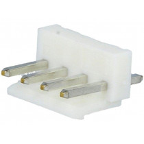 B4P-VH; Socket; wire-board; male; VH; 3.96mm; PIN: 4; THT; 250V; 10A; -25÷85°C; JST