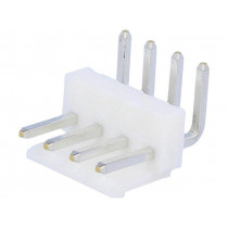 B4PS-VH; Socket; wire-board; male; VH; 3.96mm; PIN: 4; THT; 250V; 10A; -25÷85°C; JST